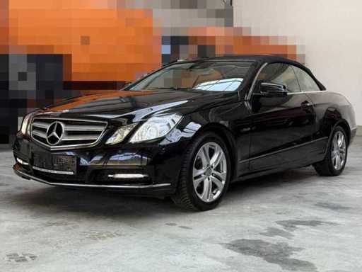 Mercedes-Benz Classe E 220 CDI Cabriolet (2012) Automatico