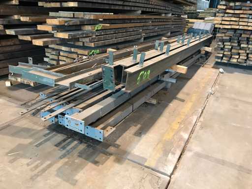 Tub de o?el 100, IPE220, IPE160, contravânt vânt