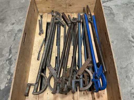 Batch of tools