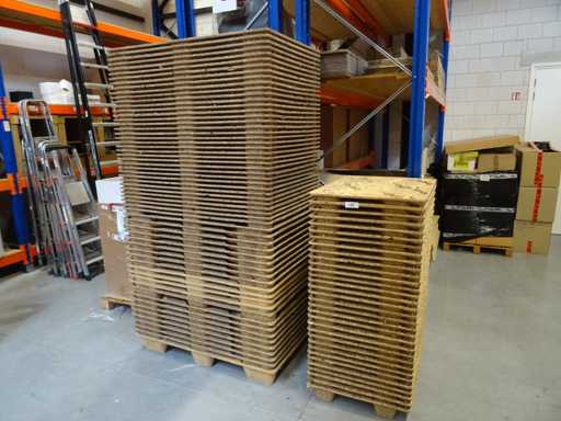 Holzfaserpalette (100x)