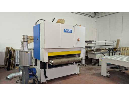 2010 TAGLIABUE TAG 1 DX Levigatrici a nastro largo