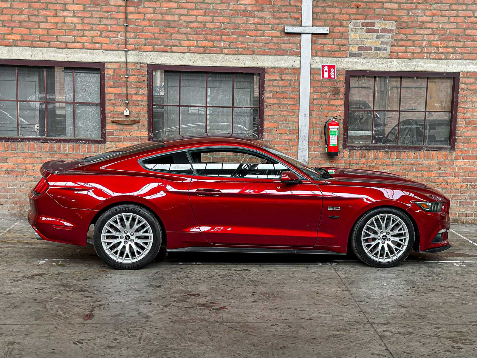 Ford Mustang GT 5.0 V8 440pk 2017 -Handgeschakeld-