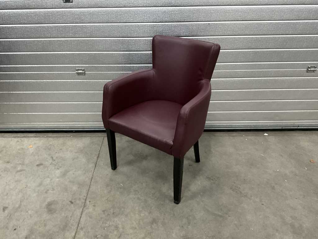 Sessel aus Kunstleder (24x)