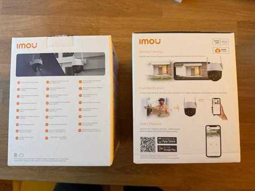 Imou - Cruiser SE+ - Cameră de supraveghere exterioară (2x)