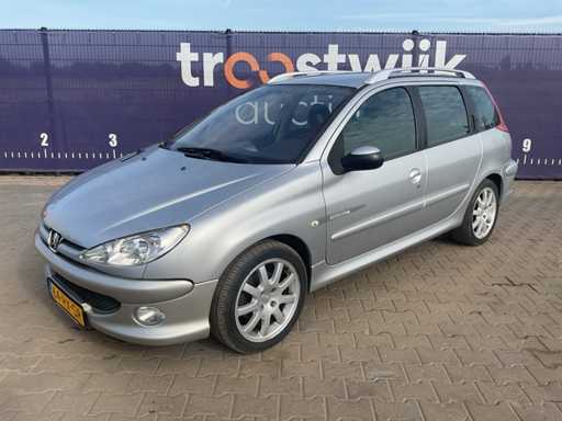2005 - Peugeot - 206 SW - 1.6-16V Quiksilver - Personenauto