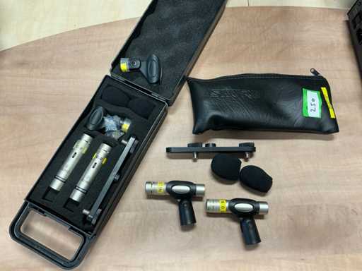  Microphone Behringer C2 (4x)