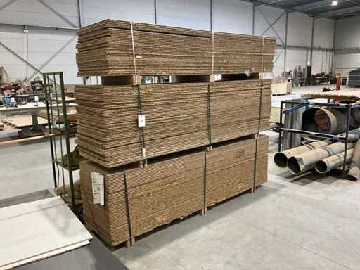 OSB 2500x630 mm (130x)