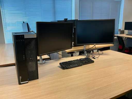 Desktop - Dell Inc. - Precision T5600