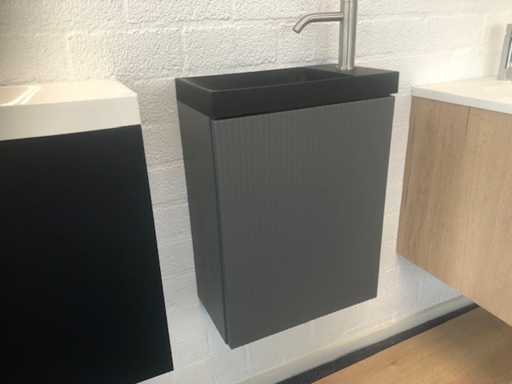 Arcqua - Mobiletto per fontane 40 x 21,6 cm