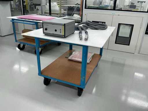 Generador de plasma TIGRES V01-UNSYM con dos toberas