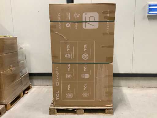 Pallet Televisions Merci di restituzione - articoli