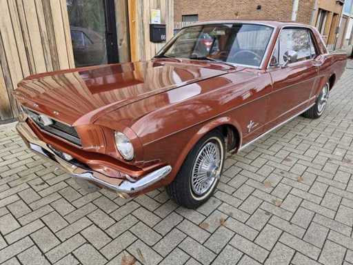 Ford Mustang Coupé Oldtimer