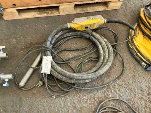 Vibromasseur interne ATLAS COPCO Smart 40