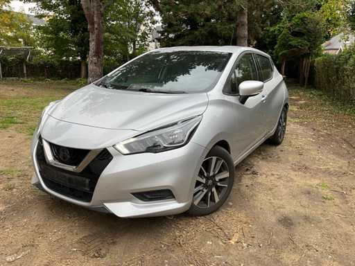 2018 Nissan Micra Passenger Car