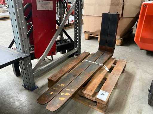 Heftruck lepelset