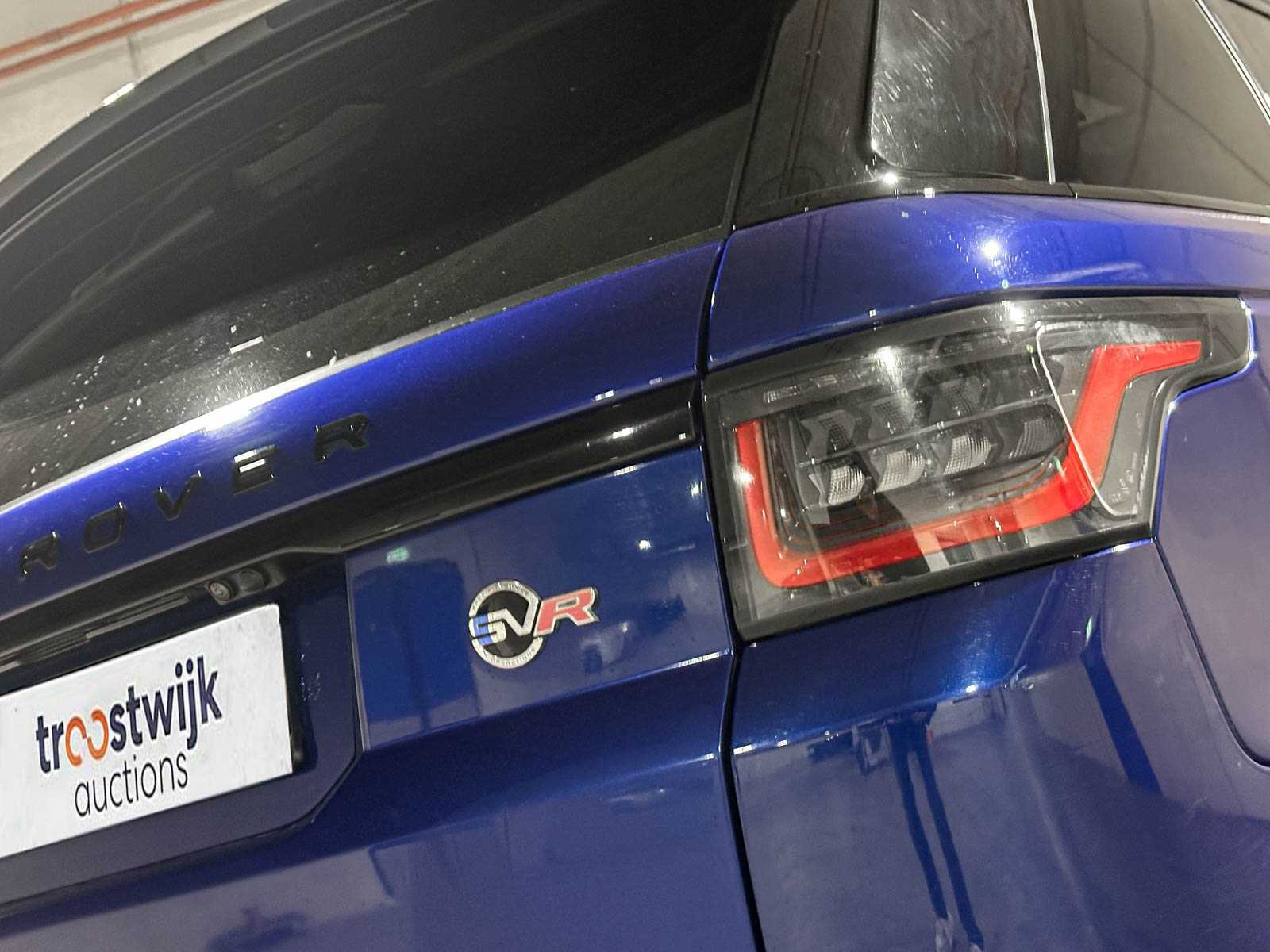 Land Rover Range Rover Sport SVR 5.0 V8 Supercharged FACELIFT 575hp 2018, L-593-LD