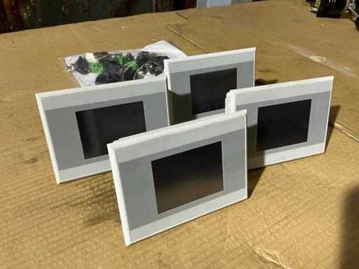 EATON XV-102 Programmable Control Panel (4x)