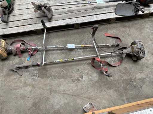 Découpeuse Powerplus (2x)