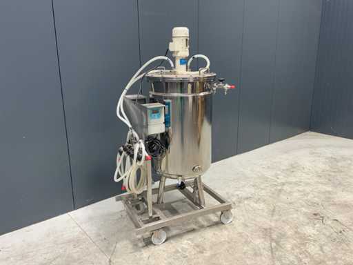 Nocado 250L-NOC-070703-2 Mixing Tank