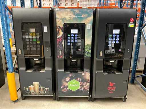 Distributeur automatique Crane Cali (3x)