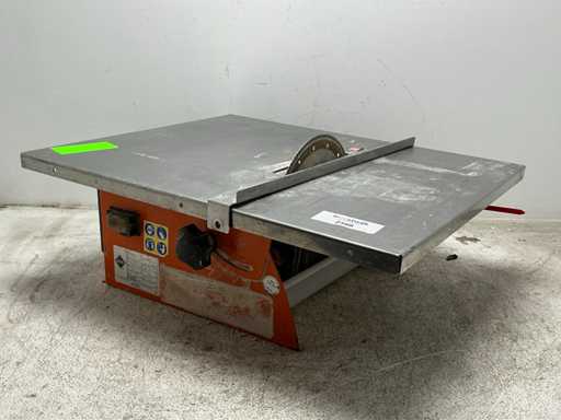 2017 Rubi ND-200 Tegelzaag 400mm