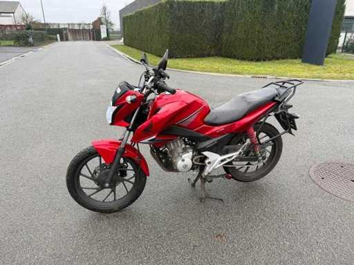 HONDA - GLR - 125 - Motorfiets
