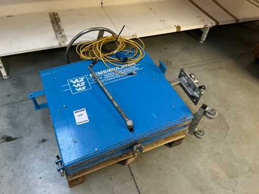 Piesa VLT 2106 pentru simulatorul de frână