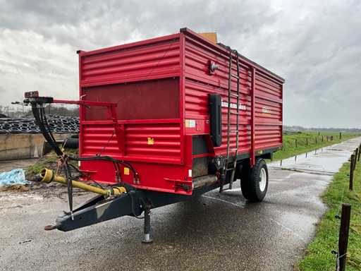 2016 Schuitemaker Feedo 70-15 VL Zuführungsdosierwagen