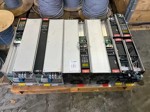 Danfoss Frequency converter (8x)