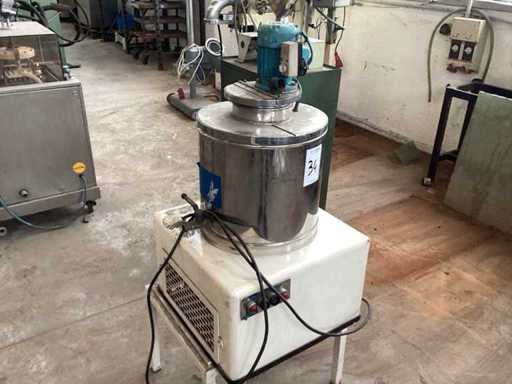 Lagertank mit Rührer