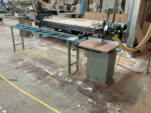 Troncatrice radiale Graule