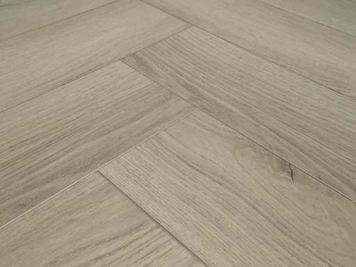 9 m2 PVC SPC click herringbone with XPS underlay - 750 x 150 x 6 mm