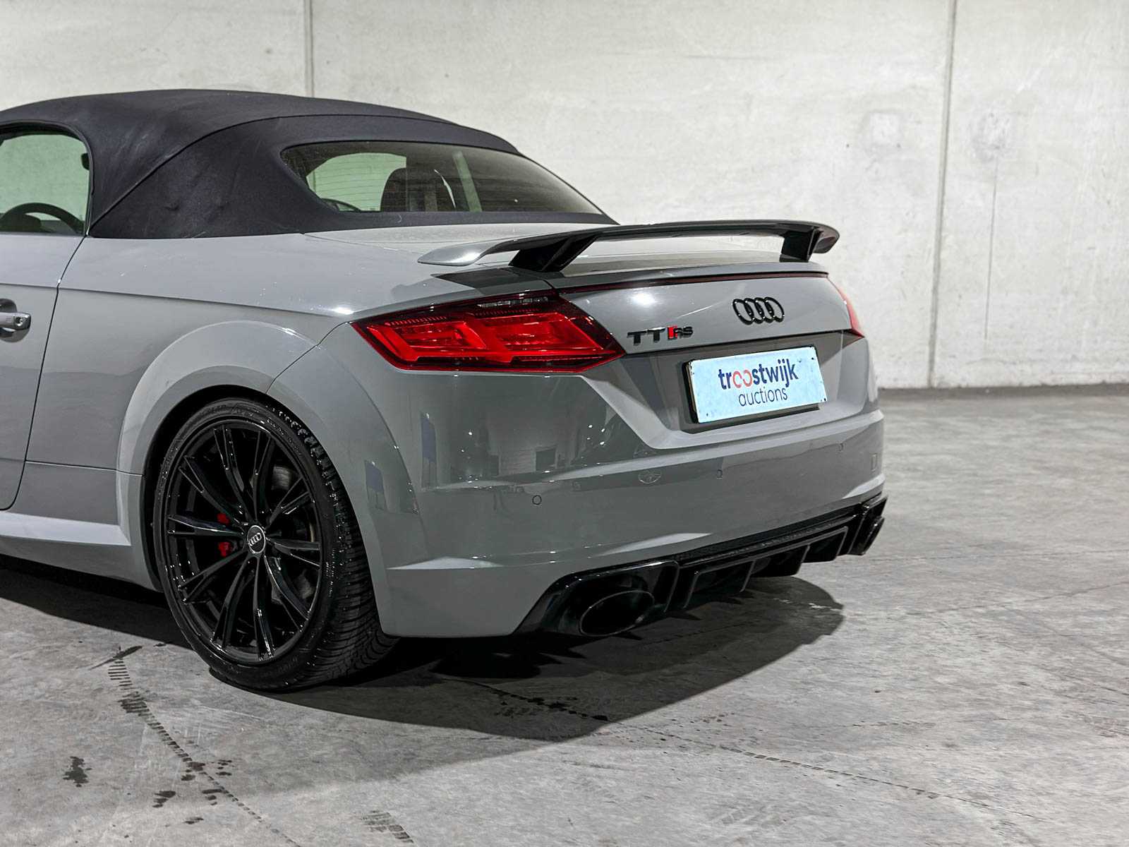 Audi TT RS Roadster 2.5 TFSI Quattro 400pk 2018, P-886-JD