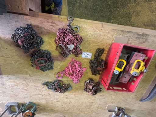   Posten Kettenzüge und Hebemittel