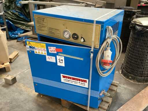 2001 TECNOMECCANICA CS40 Gedempte luchtcompressor