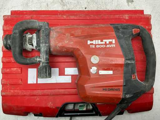 2017 Hilti TE 800-AVR Wyłącznik 11kg TE-S Hilti
