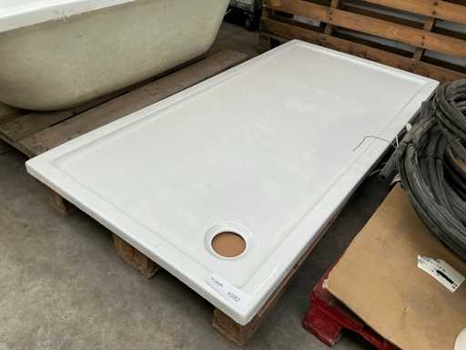 Umywalka prysznicowa (160x80 cm)