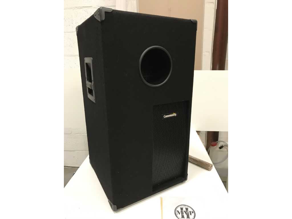 Community MVP188S Loudspeaker Boxed Speaker