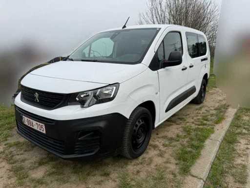 2021 Peugeot Partner L2 (XL) 3 pers - 35000km