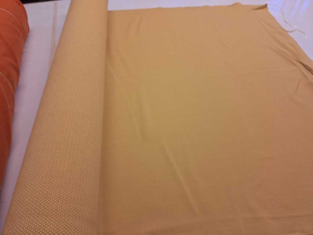 upholstery fabric yellow 24m