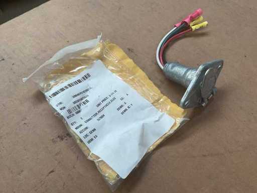 Pollak Receptacle Electric Connector (2x)