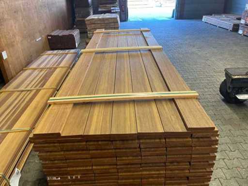 Guyana Ipé Planken Geschaafd 3050x145x21mm (114x)