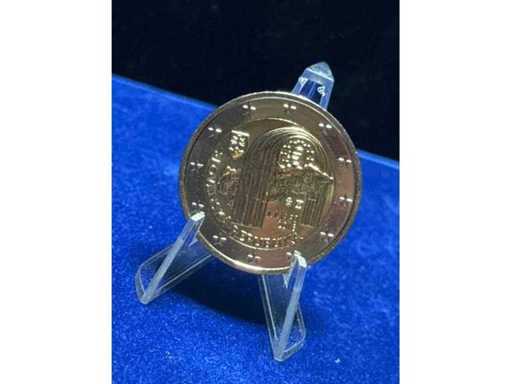 2€ Lituanie 2021 - Banque ethnographique lituanienne fraîche