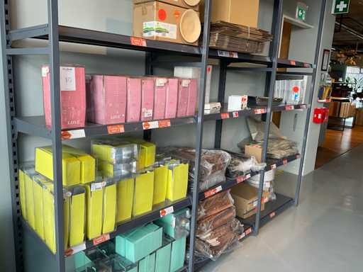 Partij verpakkingsmaterialen