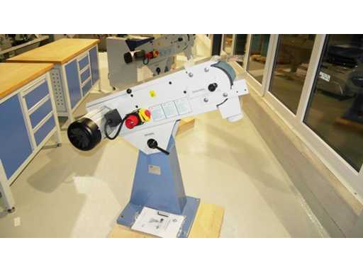 HBM 150 X 2000 Belt Grinder