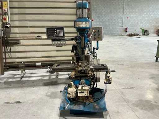 HBM-Maschinen WM20 Cumputer-Fräsmaschine