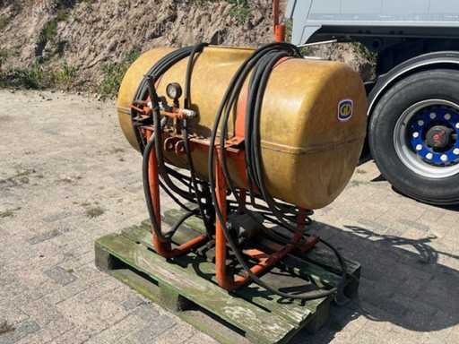 douven - landbouw hogedruk spuit