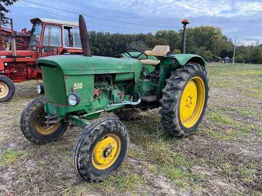 John Deere 510 Tweewielaangedreven landbouwtractor