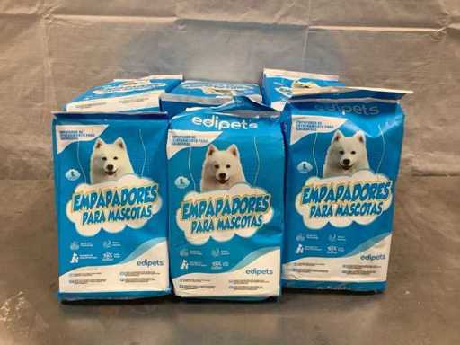 Edipets absorberende puppy-onderleggers XL 60 × 90 cm (240x)