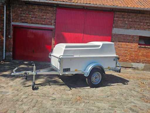 BW Trailers - 2026 - Remorque de vacances / remorque fermée avec toit en polyester 